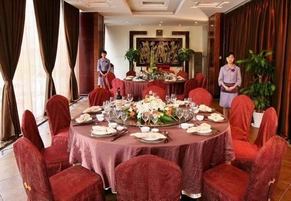 Hangzhou West Lake Manxiang Theme Hotel Esterno foto