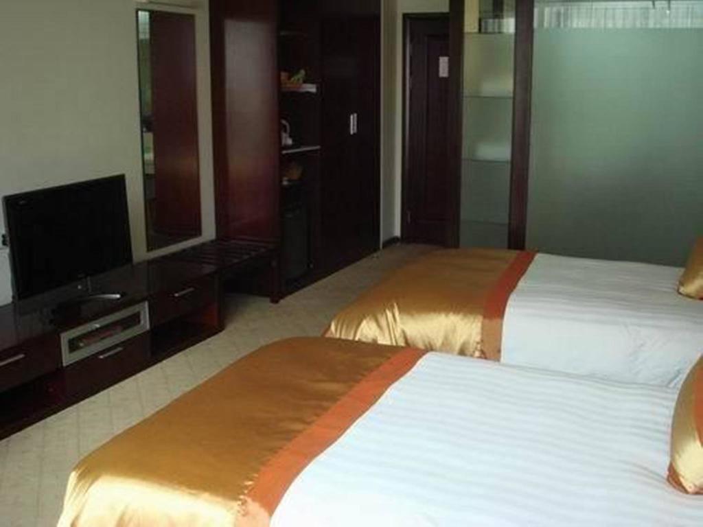 Hangzhou West Lake Manxiang Theme Hotel Esterno foto