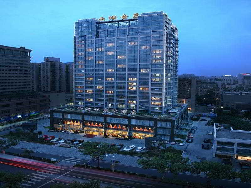 Hangzhou West Lake Manxiang Theme Hotel Esterno foto